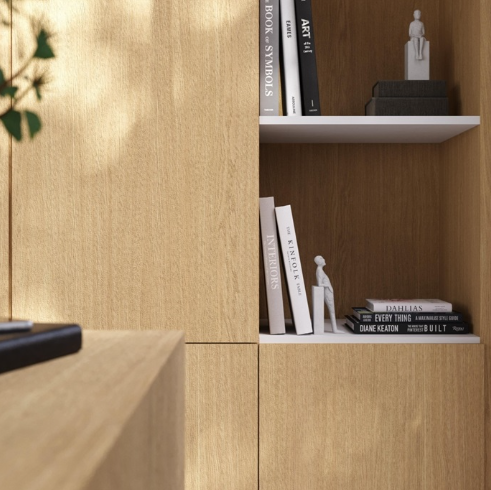 PANNEAUX PARTICULES MÉLAMINÉS